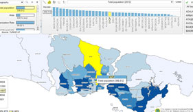 Check out Istanbul’s statistical map